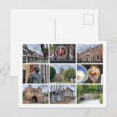 Worcester Feestdagenkaart (Voorkant / Achterkant)