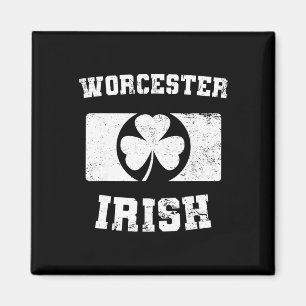 Worcester Iers ontwerp St Patricks Day Parade Worc Magneet