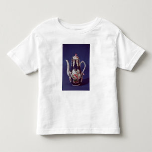 Worcester koffiepot, versierd met vogels kinder shirts