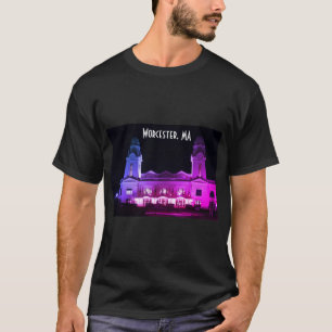 Worcester, MA Beaux Arts Architecture T-shirt