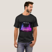 Worcester, MA Beaux Arts Architecture T-shirt (Voorkant volledig)