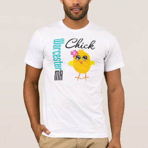 Worcester MA Chick T-shirt