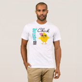 Worcester MA Chick T-shirt (Voorkant volledig)