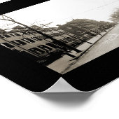 Worcester, MA Main Street 1910 Poster (Hoek)