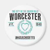 Worcester Magneet (Voorkant)