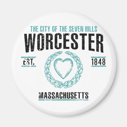 Worcester Magneet (Voorkant)