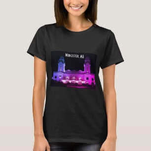 Worcester, MASS - Historische architectuur T-shirt