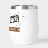 Worcester, Massachusetts (Achterkant)