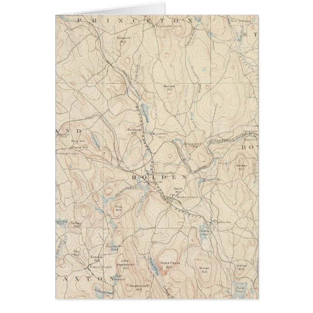 Worcester, Massachusetts (Voorkant)