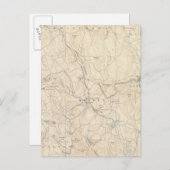 Worcester, Massachusetts Briefkaart (Voorkant / Achterkant)