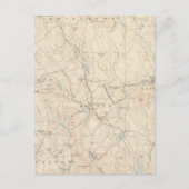 Worcester, Massachusetts Briefkaart (Voorkant)