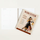 Worcester Massachusetts inspireert morgen Planner (Display)