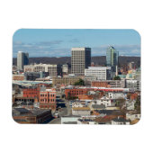 WORCESTER MASSACHUSETTS Magneet (Horizontaal)