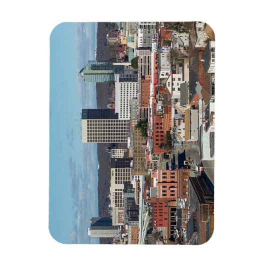 WORCESTER MASSACHUSETTS Magneet (Verticaal)