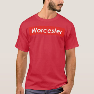 Worcester Massachusetts retro T-shirt