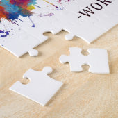 Worcester Massachusetts Skyline Legpuzzel (Zijkant)