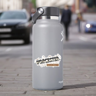 Worcester, Massachusetts Sticker