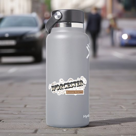 Worcester, Massachusetts Sticker