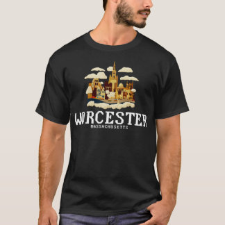 Worcester Massachusetts T-shirt