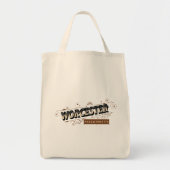Worcester, Massachusetts Tote Bag (Voorkant)