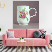 Worcester mok, Grainger and Company, c.1840 Canvas Afdruk (Insitu (Woonkamer))