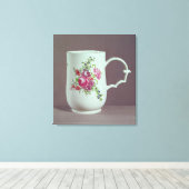 Worcester mok, Grainger and Company, c.1840 Canvas Afdruk (Insitu (Houten vloer))