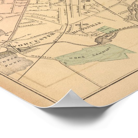 Worcester Poster (Hoek)