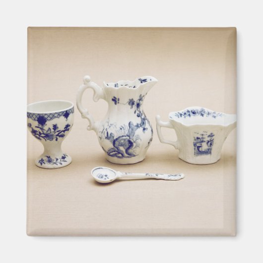Worcester-roomboot, crèmejug magneet (Voorkant)