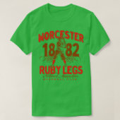 Worcester Ruby Legs T-shirt (Design voorkant)