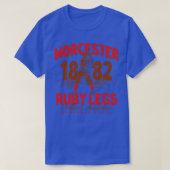 Worcester Ruby Legs T-shirt (Design voorkant)