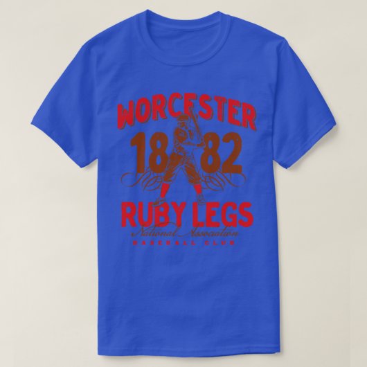 Worcester Ruby Legs T-shirt (Design voorkant)