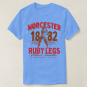 Worcester Ruby Legs T-shirt (Design voorkant)