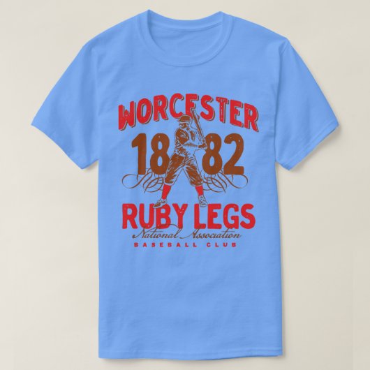 Worcester Ruby Legs T-shirt (Design voorkant)