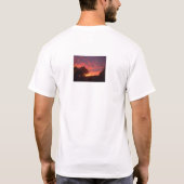 Worcester Sunset T-shirt (Achterkant)