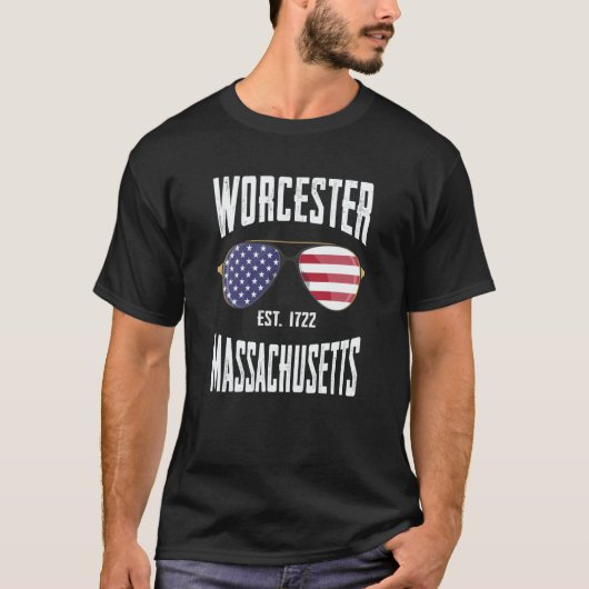 Worcester T-shirt (Voorkant)