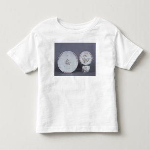 Worcester-teabowl en -saucer en -schaal kinder shirts