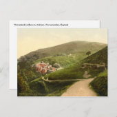 Worcestershire Beacon, Malvern, Engeland Briefkaart (Voorkant / Achterkant)