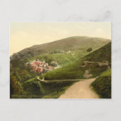 Worcestershire Beacon, Malvern, Engeland Briefkaart (Voorkant)