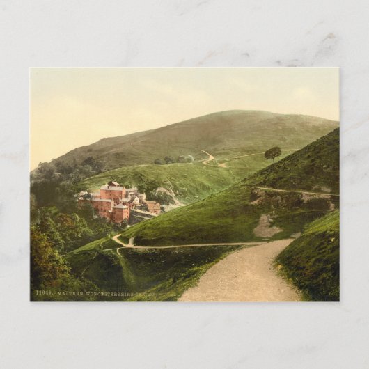 Worcestershire Beacon, Malvern, Engeland Briefkaart (Voorkant)