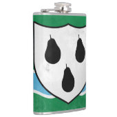 Worcestershire Heupfles (Rechts)