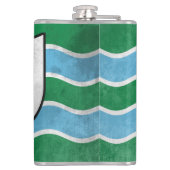 Worcestershire Heupfles (Achterkant)