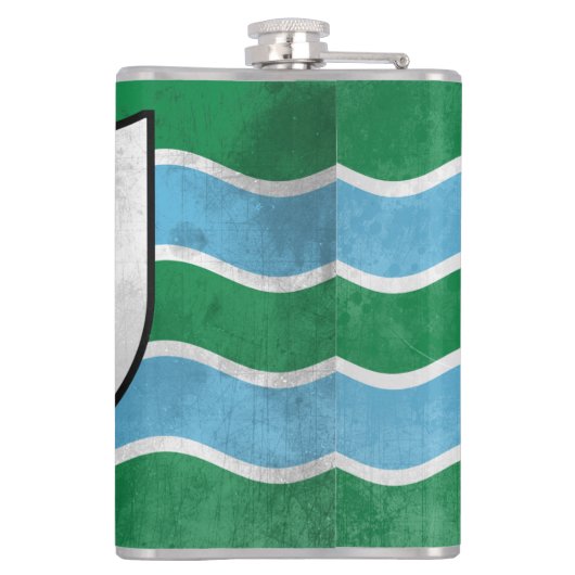 Worcestershire Heupfles (Achterkant)