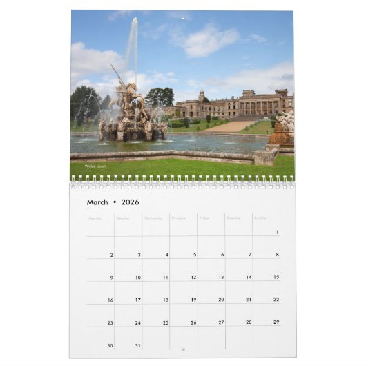 Worcestershire Kalender (Mar 2026)
