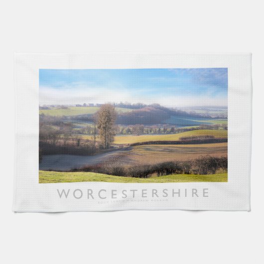 Worcestershire Theedoek (Horizontaal)
