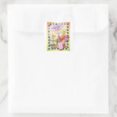 WorCheshire Cat Stickers (Tas)