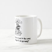 Word aan de Mok van de Wijze (Voorkant rechts)