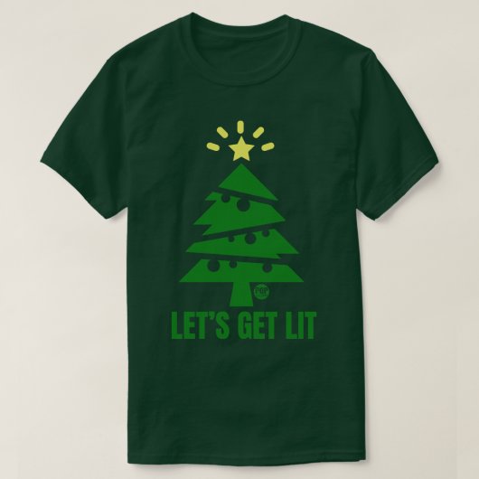 WORD AANGESTOKEN BOOM T-SHIRT (Design voorkant)