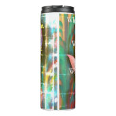 Word. Aantrekken. Creëer-THL- Thermosbeker (Achterkant)