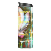 Word. Aantrekken. Creëer-THL- Thermosbeker (Geroteerd rechts)