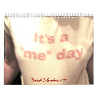 Word Agenda 2011 Kalender
